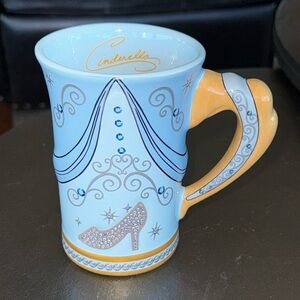 DELETING Cinderella Slipper/Carriage Signature Mug - Never Used